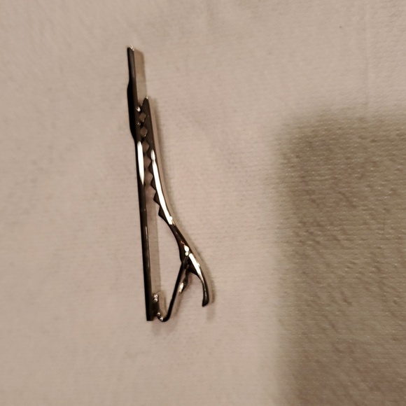 Vintage Renzo Ferrara Silver Tie Clip - Picture 4 of 8